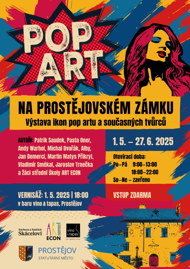 POP ART Plakat A3 web